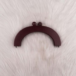 AHŞAP ÇANTA SAPI MODEL 17-20 X 8 CM. BORDO