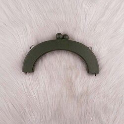 AHŞAP ÇANTA SAPI MODEL 17-20 X 8 CM. HAKI