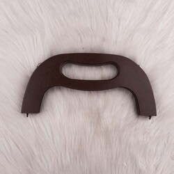 AHŞAP ÇANTA SAPI MODEL 19-24.5 X 11 CM. KAHVE
