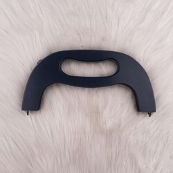 AHŞAP ÇANTA SAPI MODEL 19-24.5 X 11 CM. LACIVERT