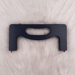 AHŞAP ÇANTA SAPI MODEL 20-25 X 11 CM. LACIVERT