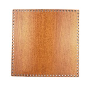 AHŞAP KARE ÇANTA TABANI 35x35 CM.