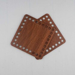 AHŞAP TABAN 15 X 15 CM. KARE TABA