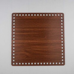 AHŞAP TABAN 30 X 30 CM.KARE TABA