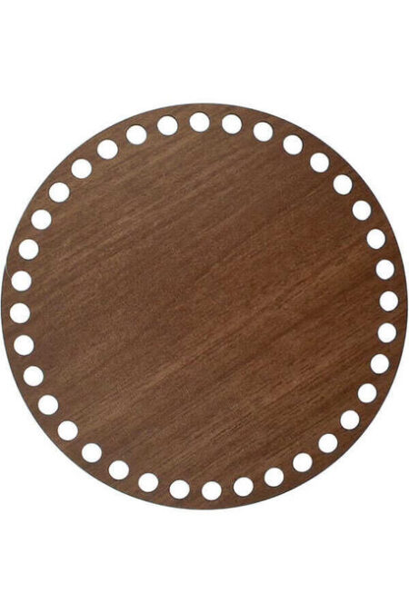 AHŞAP TABAN YUVARLAK 15X15