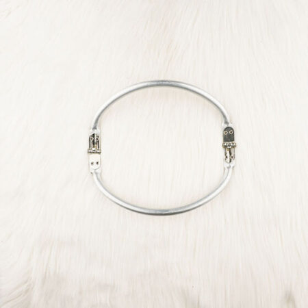 ALÜMİNYUM OVAL ÇANTA BURSU 19,5 CM.