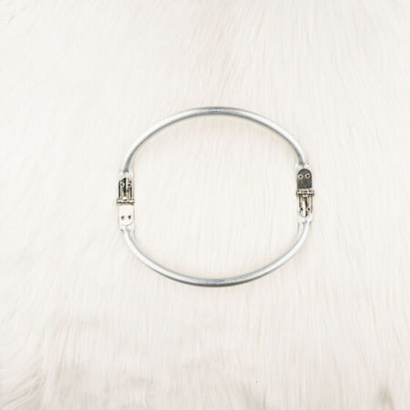 ALÜMİNYUM OVAL ÇANTA BURSU 23 CM.