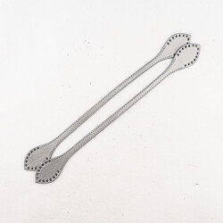 BOYALI ÇANTA SAPI 37 CM. GUMUS