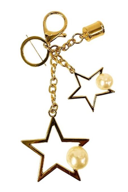 ÇANTA AKSESUARI VE ANAHTARLIK YILDIZ ALTIN