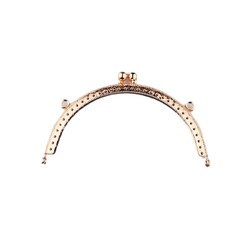 ÇANTA CÜZDAN BURSU DELİKLİ OVAL 12.50 CM. ALTIN