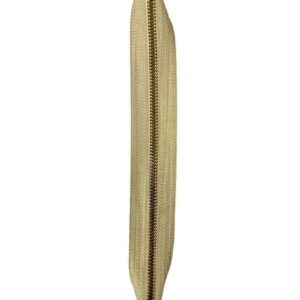 ÇANTA FERMUARI DİP KAPALI BEJ 30 CM SARI DİŞ