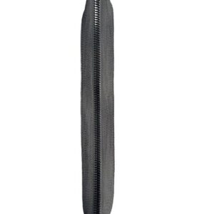 ÇANTA FERMUARI DİP KAPALI GRİ 30 CM GÜMÜŞ DİŞ
