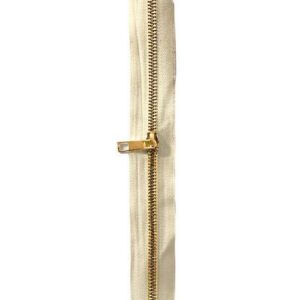 ÇANTA FERMUARI DİP KAPALI KREM 30 CM SARI DİŞ