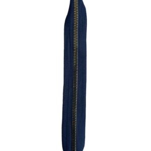 ÇANTA FERMUARI DİP KAPALI LACİVERT 30 CM SARI DİŞ