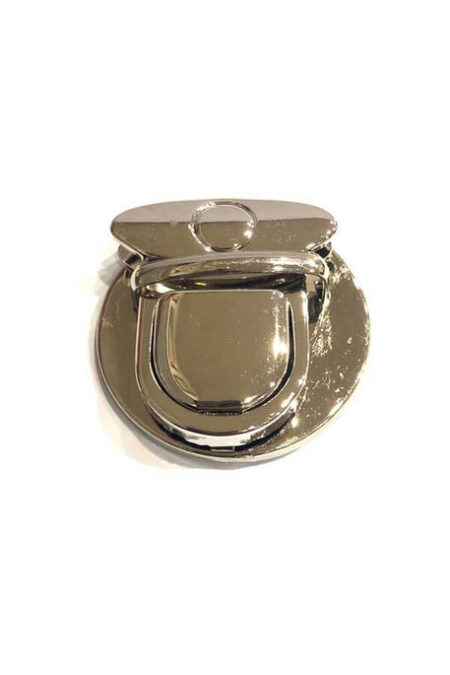 ÇANTA KLİPSİ GÜMÜŞ 4 CM