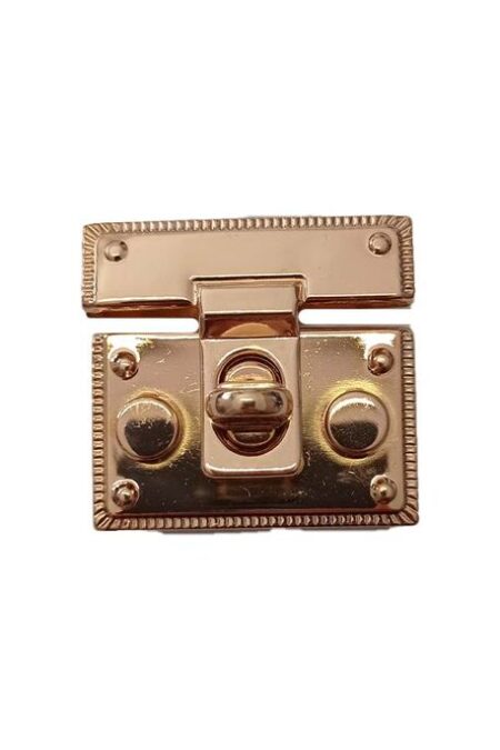 ÇANTA KLİPSİ T MODEL GOLD