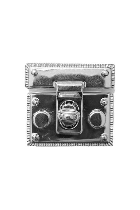 ÇANTA KLİPSİ T MODEL GÜMÜŞ