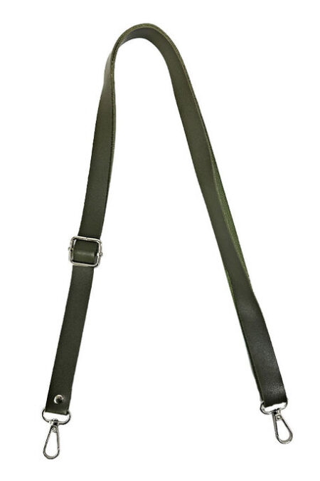 ÇANTA SAPI AYARLI DERİ 2 CM HAKİ