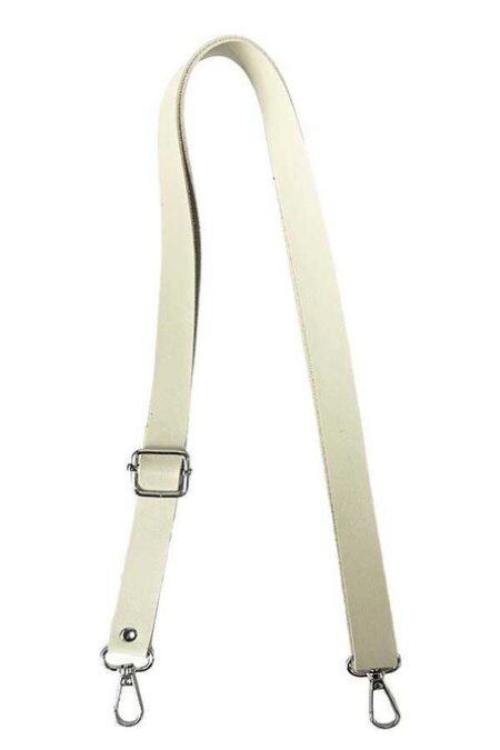 ÇANTA SAPI AYARLI DERİ 2 CM KREM