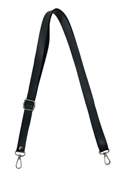 ÇANTA SAPI AYARLI DERİ 2 CM SİYAH