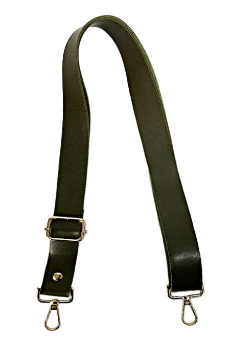 ÇANTA SAPI AYARLI DERİ 2,5 CM HAKİ