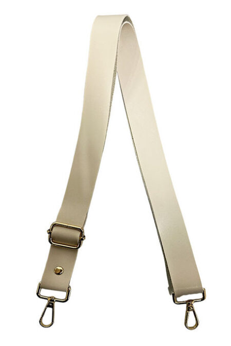 ÇANTA SAPI AYARLI DERİ 2,5 CM KREM