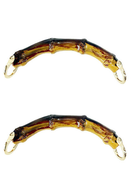 ÇANTA SAPI BAMBU GÖRÜNÜMLÜ DEMİR SAPLI 17 CM