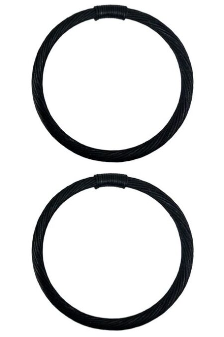 ÇANTA SAPI BAMBU RATTAN O MODEL 16 CM SİYAH