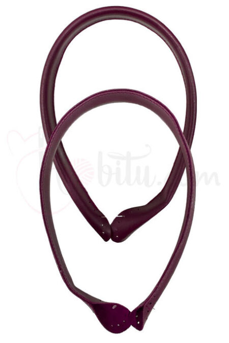 ÇANTA SAPI BORULU ASKI (ÇİFT) BORDO