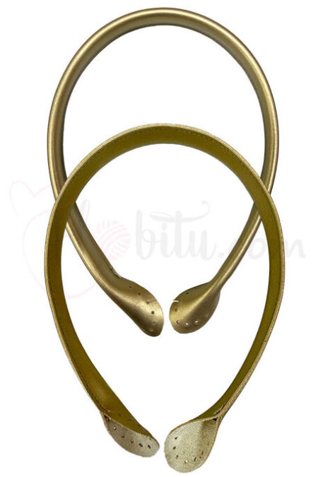 ÇANTA SAPI BORULU ASKI (ÇİFT) GOLD