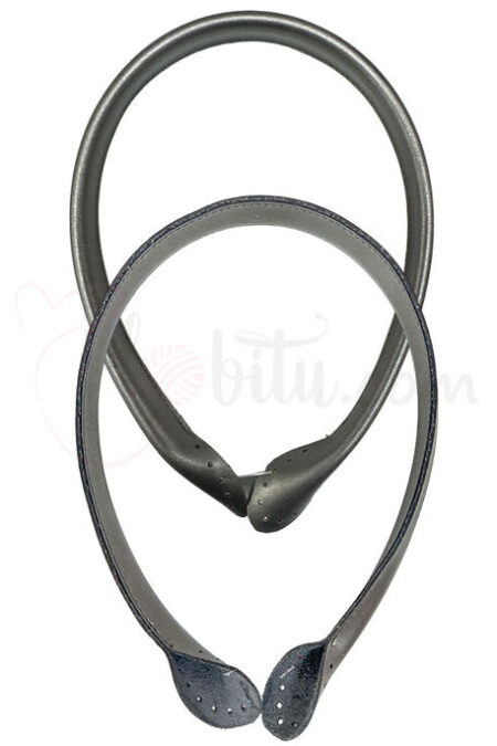 ÇANTA SAPI BORULU ASKI (ÇİFT) GRİ