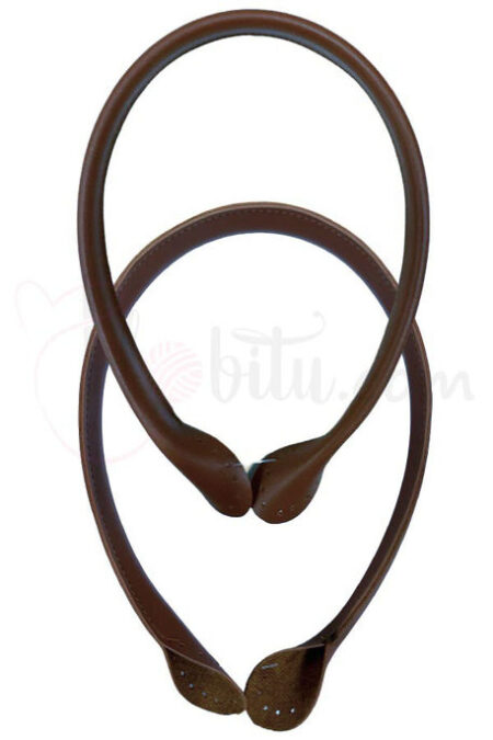 ÇANTA SAPI BORULU ASKI (ÇİFT) KAHVE