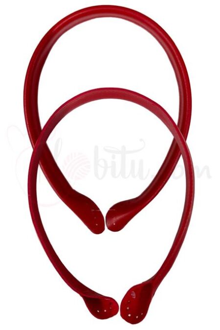 ÇANTA SAPI BORULU ASKI (ÇİFT) KIRMIZI