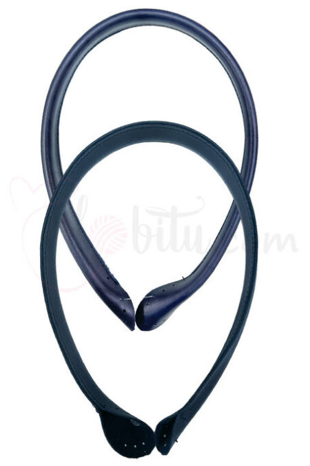 ÇANTA SAPI BORULU ASKI (ÇİFT) LACİVERT