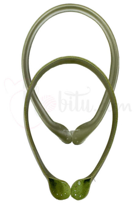 ÇANTA SAPI BORULU ASKI (ÇİFT) YEŞİL