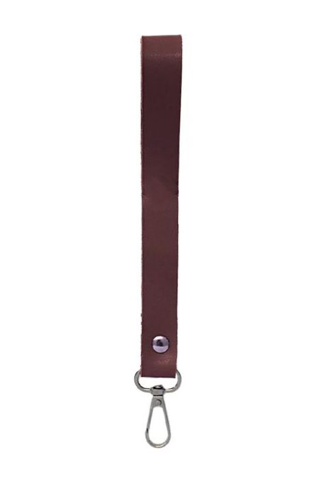 ÇANTA SAPI DERİ ELCİK BORDO 21 CM