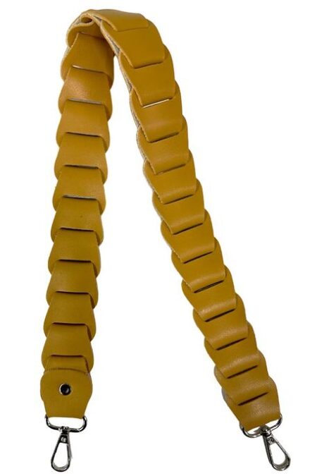 ÇANTA SAPI DERİ ÖRGÜLÜ 4000 HARDAL