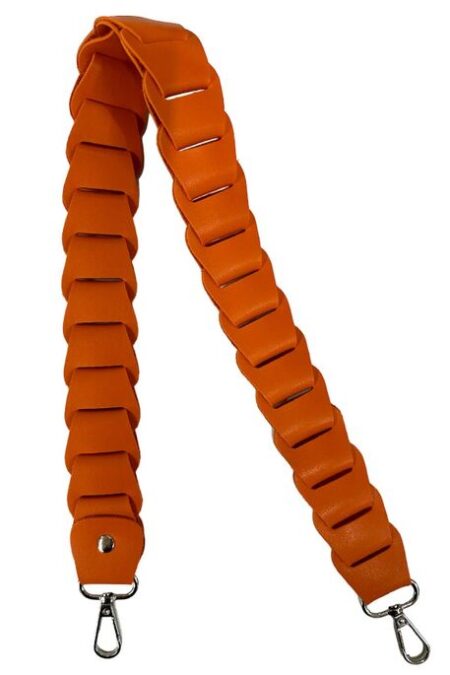 ÇANTA SAPI DERİ ÖRGÜLÜ 4001 TURUNCU