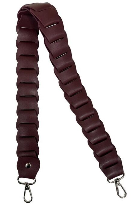 ÇANTA SAPI DERİ ÖRGÜLÜ 4002 BORDO