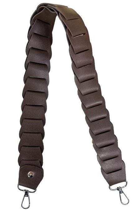 ÇANTA SAPI DERİ ÖRGÜLÜ 4003 KAHVE