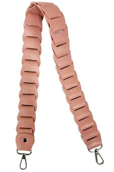 ÇANTA SAPI DERİ ÖRGÜLÜ 4004 PUDRA