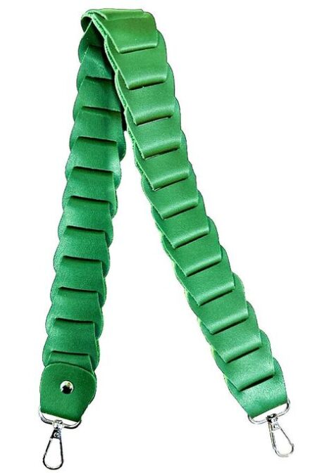 ÇANTA SAPI DERİ ÖRGÜLÜ 4007 YEŞİL