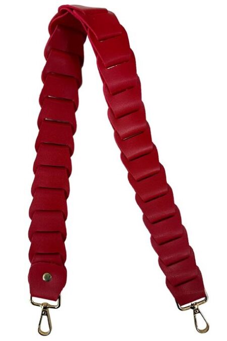 ÇANTA SAPI DERİ ÖRGÜLÜ 4009 KIRMIZI