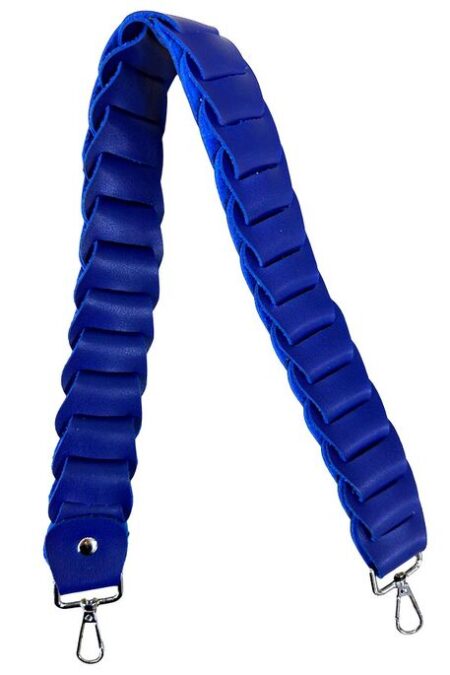 ÇANTA SAPI DERİ ÖRGÜLÜ 4011 SAKS