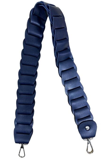 ÇANTA SAPI DERİ ÖRGÜLÜ 4012 LACİVERT