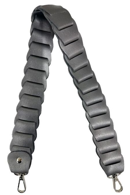 ÇANTA SAPI DERİ ÖRGÜLÜ 4014 GRİ