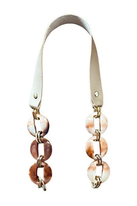 ÇANTA SAPI DERİLİ AKRİLİK DORE