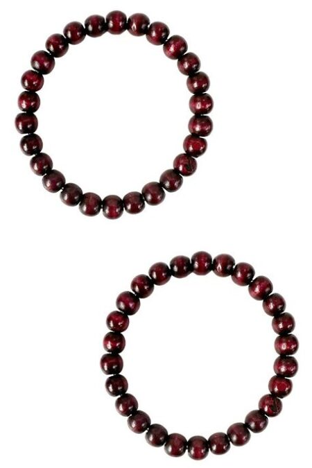 ÇANTA SAPI İÇİ METAL AHŞAP BONCUKLU 11 BORDO 13CM