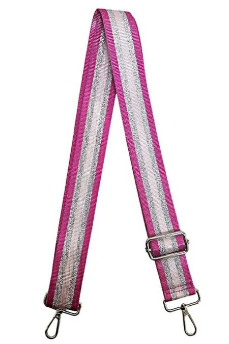 ÇANTA SAPI PALASKA SİMLİ LÜKS FUŞYA GÜMÜŞ