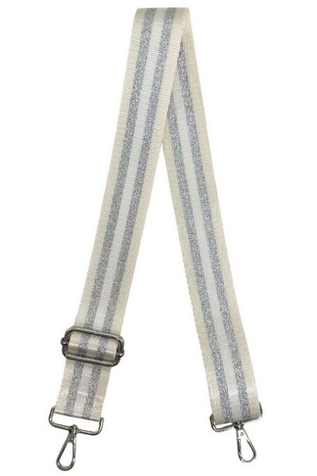 ÇANTA SAPI PALASKA SİMLİ LÜKS KREM GÜMÜŞ